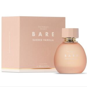 Victoria's Secret Bare Sueded Vanilla 3.4oz Eau de Parfum Perfume NEW in Box